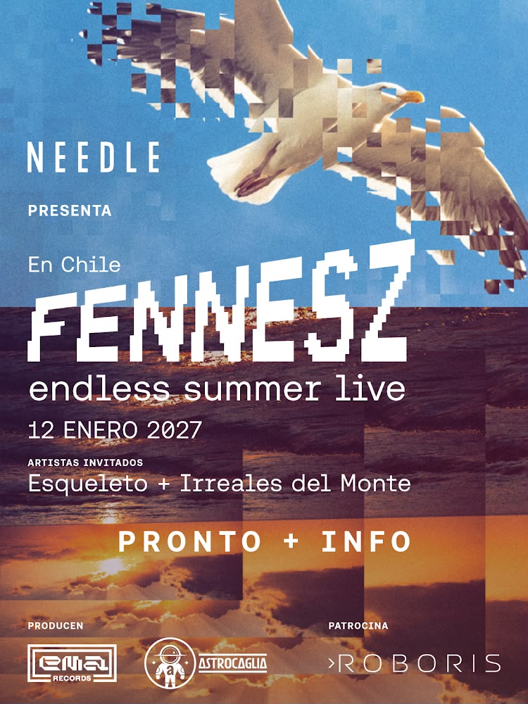 Fennesz confirma su segunda visita a Chile